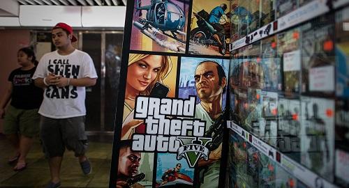 Hong Kong and mainland China gamers clash on GTA V