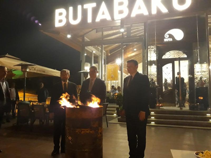 Ankara Heydər Əliyev Parkında şənlik - Foto Ankara Heydər Əliyev Parkında şənlik - Foto