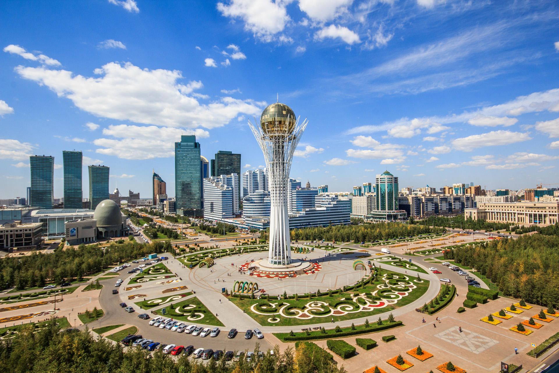A dinner was held in honor of the heads of state in Astana