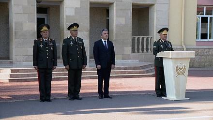 Hərbi Liseyə yeni rəis təyin edildi - Sərəncam