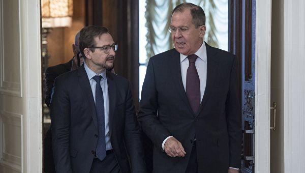 Генсек ОБСЕ и Лавров обсудили Карабах