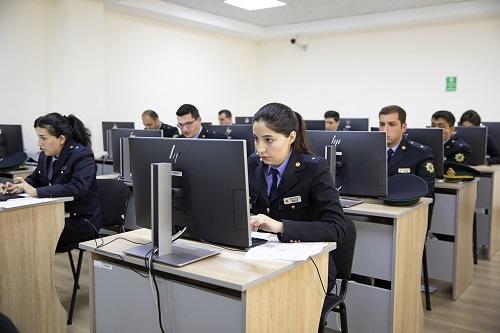 DGK Akademiyasında növbəti hazırlıq təlimləri başa çatdı