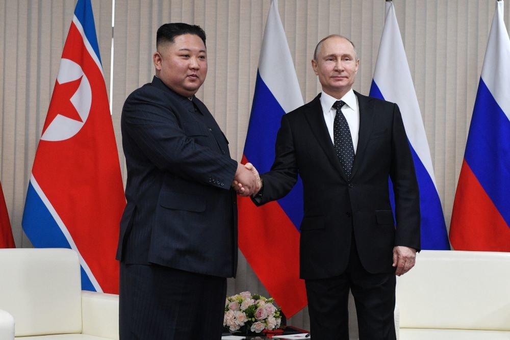 Putin Says Russia, North Korea to expand bilateral ties