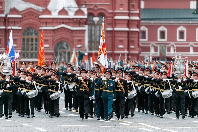 В Москве проходит парад Победы - Прямой эфир
