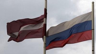 Russian diplomat ordered out of Latvia