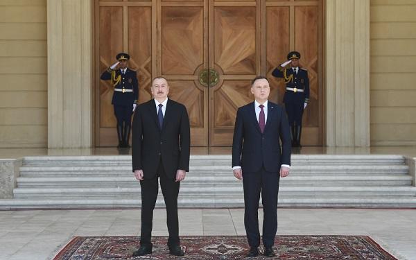 Ilham Aliyev addressed a letter to Andrzej Duda