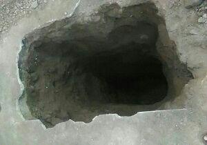 حفر مسجد روستای بسطام توسط قاچاقچیان