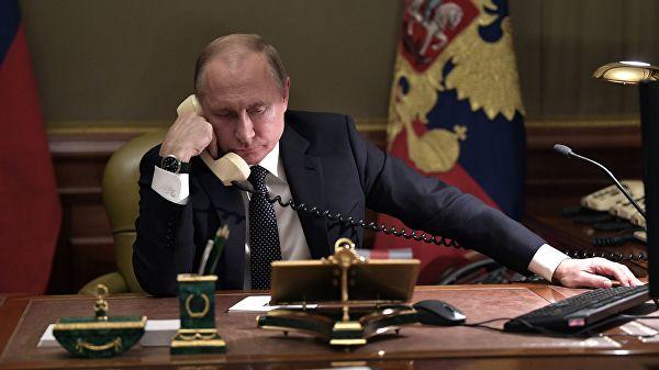 Путин созвонился с Мохбером