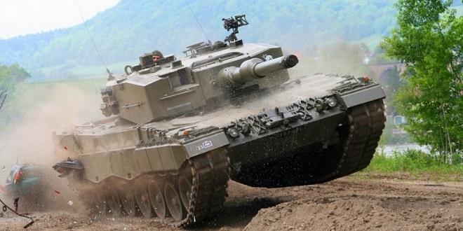 Венгрия закупит в Германии 44 танка Leopard 2