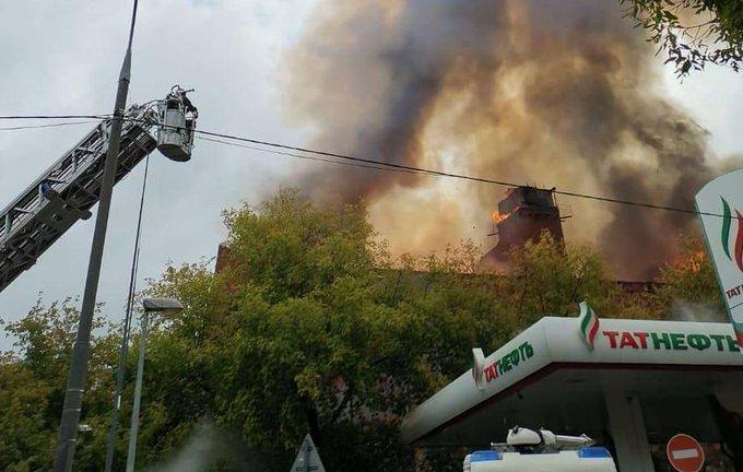 Moskvada güclü partlayış baş verdi: 15 yaralı var