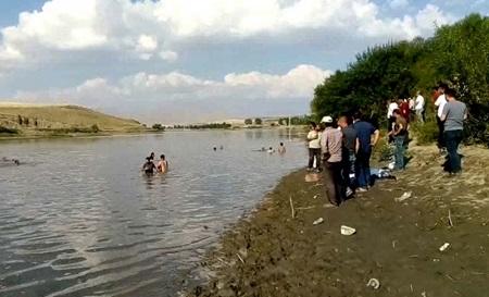 Pirsaat çayında batan 3 nəfərin meyiti tapıldı