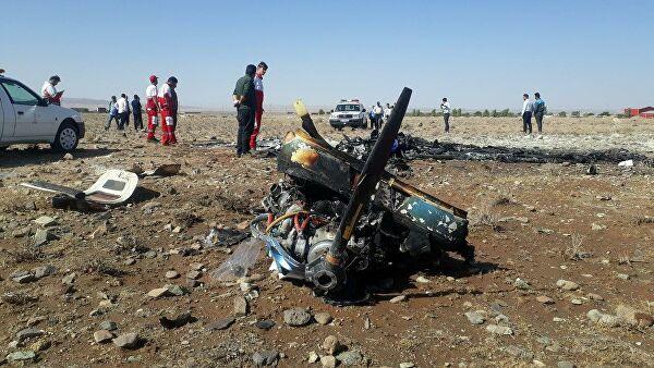 Another plane crash in Iran