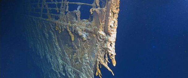 Titanic expedition reveals 'shocking' deterioration