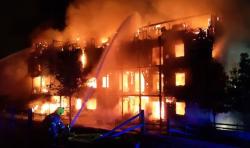 آتش‌سوزی در سالن عروسی؛ دستکم ۱۰۰ کشته و ۵۰۰ مجروح