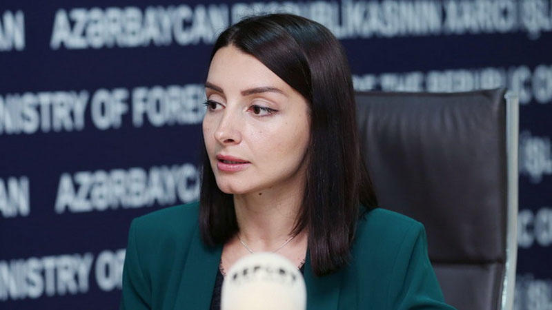 MFA spokesperson responded Yerevan