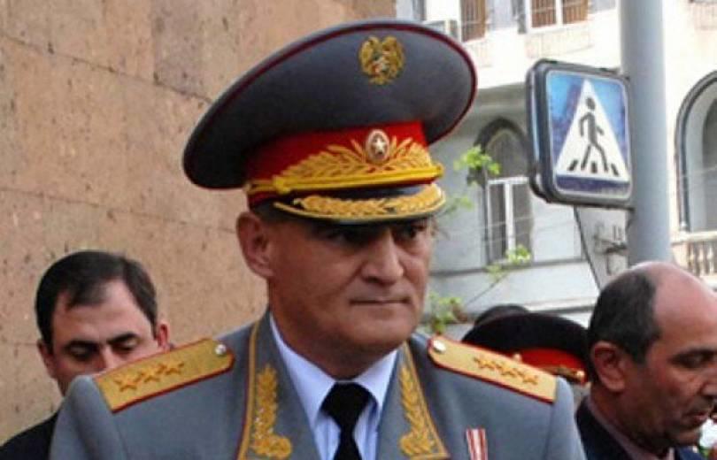 Köçəryan işində şahid olan general intihar etdi – Şok Köçəryan işində şahid olan general intihar etdi – Şok