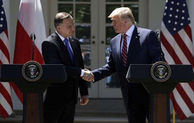 Duda Trampla danışdı, bu məsələləri müzakirə etdi