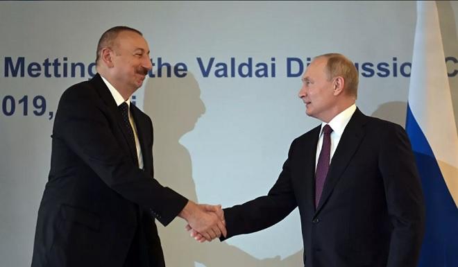 Aliyev and Putin spoke by phone