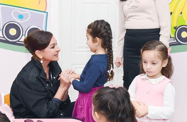 Sharing about Children's Day from Mehriban Aliyeva