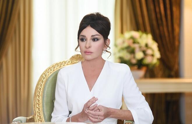 Sharing about the 80th anniversary of Magomayev from Aliyeva