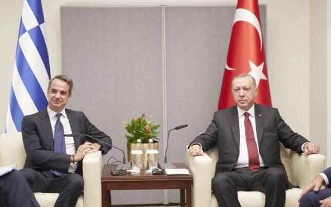 Erdogan accepted Mitsotakis