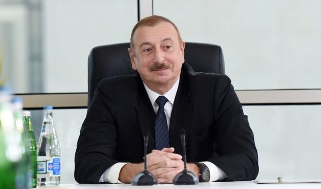 Aliyev announced the time of his first return to Zangilan