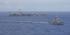 Fighter jet slides off US aircraft carrier deck into Red Sea