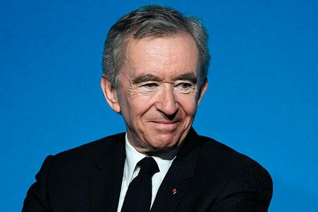 Arnault's wealth jumps $17 billion to $201 billion