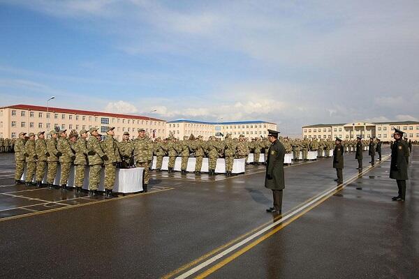 National Liberation Day in the Azerbaijan Army -