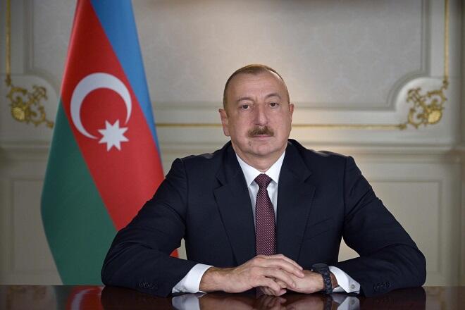 Ilham Aliyev congratulated Masoud Pezeshkian