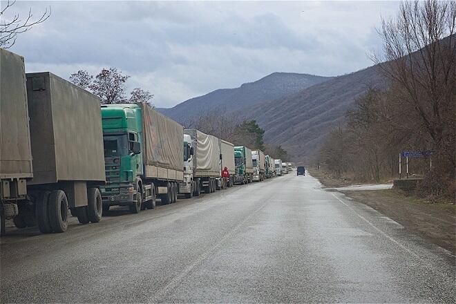 Decision of Russia on the land border with Georgia