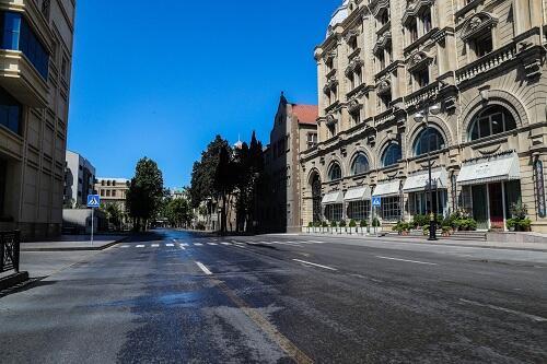 В Баку будет ограничено движение на этой улице