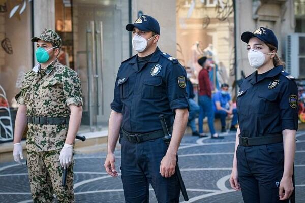 В Баку за неношение масок оштрафованы граждане