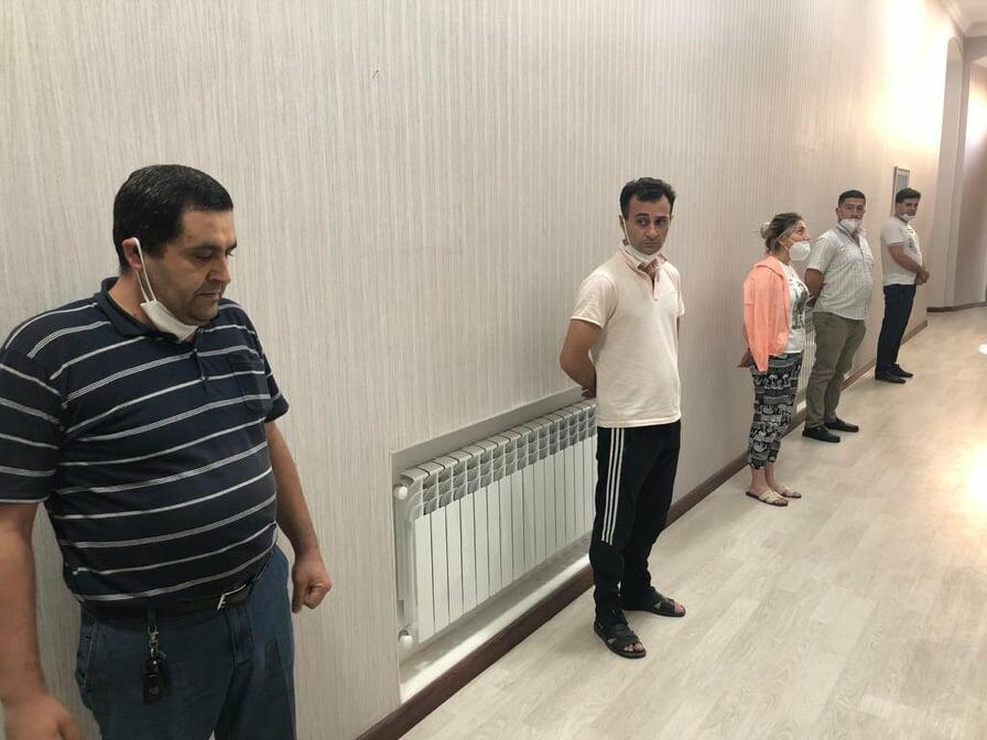 В Баку оштрафованы 5 человек, отмечавших день рождения