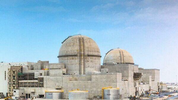 ОАЭ запустили первую в арабском мире атомную станцию