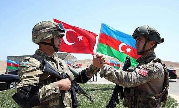 The army of Azerbaijan and Turkiye will fight together
