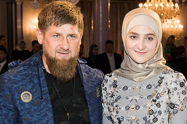 Kadyrov's daughter became a people's artist