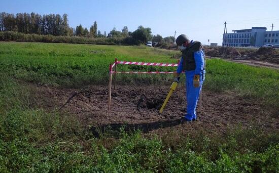 В Карабахе в мае от мин очищено более 250 га