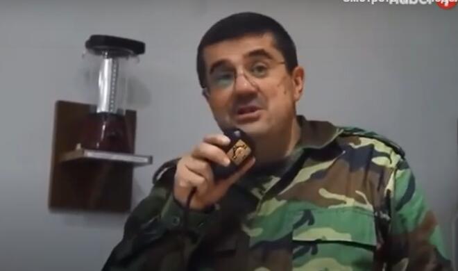 Арутюнян во всем сознался: Бомбардировка Гянджи...