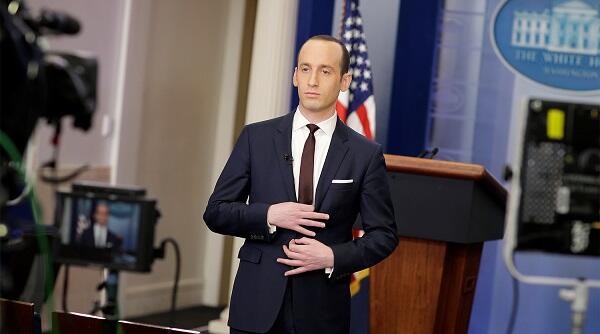 Stephen Miller emerges as next national security adviser