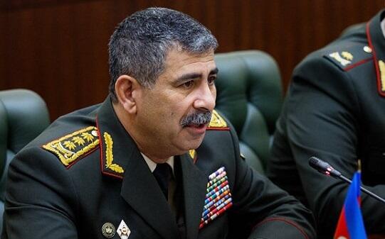 Zakir Hasanov spoke with the US Deputy Secretary of Defense