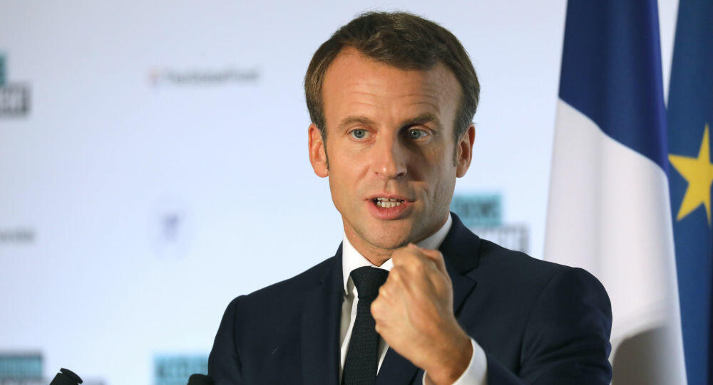 EU countries are unanimous against Russia - Macron