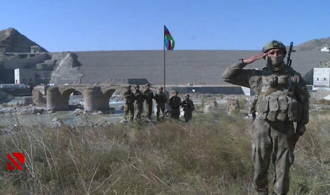 Azerbaijan-Iran border secured after years of occupation