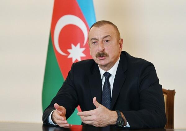 Ilham Aliyev congratulated the new head of state of Nigeria