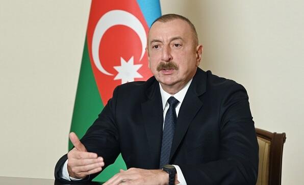 President of Israel congratulated Ilham Aliyev