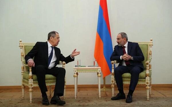 Pashinyan "shocked" by Lavrov's statement in Baku