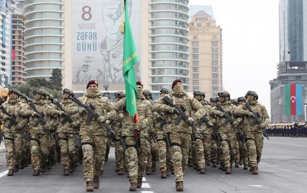 Azerbaijan is increasing defence and security spending