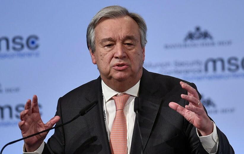 A call to the world from the UN Secretary General