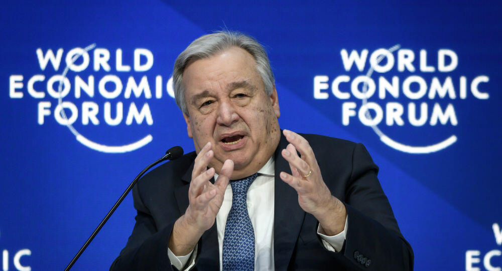 Guterres spoke about the "referendums" of Russia