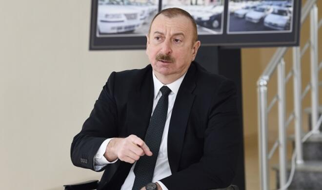 Prezident Rusiya ilə münasibətlərin korlanmasından danışdı